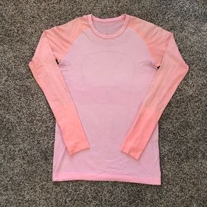 Lululemon Swiftly Tech Long Sleeve Tee.